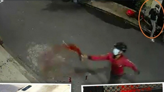 Cả gia đình hoang mang vì liên tục bị tạt sơn, ném mắm tôm vào nhà