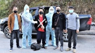 Chốt chặn “cái chết trắng” nơi cửa ngõ vùng biên