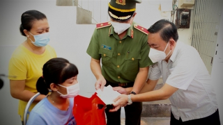 Chung tay hỗ trợ trẻ em mồ côi vì COVID