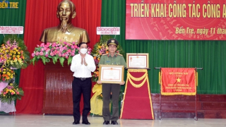 Bảo đảm tốt an ninh trật tự trên quê hương Đồng Khởi