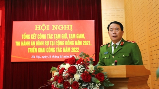 Nâng cao hiệu quả công tác tạm giữ, tạm giam và thi hành án hình sự