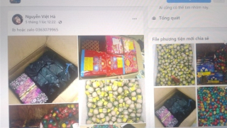 Ngăn chặn nhiều vụ mua bán pháo nổ trái phép