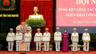 Công an tỉnh Thái Nguyên triển khai công tác năm 2022