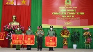 Công an tỉnh Bình Thuận chủ động, nêu gương, kỷ cương, trách nhiệm, hiệu quả