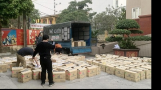 Thu giữ gần 1.000 can nước giặt D-nee giả đang tuồn ra thị trường