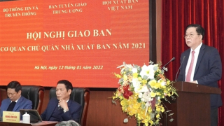 Nhà xuất bản với mục tiêu phát triển văn hóa đọc trong cộng đồng