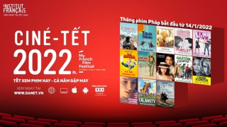 Trình chiếu miễn phí 13 bộ phim Pháp nhân dịp Tết Nguyên đán