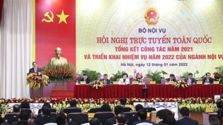 Ngành Nội vụ góp phần xây dựng Chính phủ đổi mới, liêm chính, kỷ cương