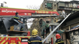 Mở cửa thoát hiểm "chuồng cọp", góp phần cứu người khỏi “biển lửa”