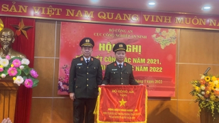 Đẩy mạnh phát triển Công nghiệp An ninh