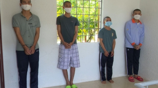 Khởi tố 4 "thanh niên 2K" cố ý gây thương tích