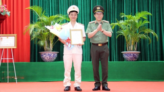 Công an tỉnh An Giang có tân Phó Giám đốc