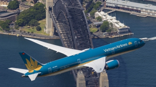 Vietnam Airlines khai thác trở lại đường bay thường lệ đến Australia