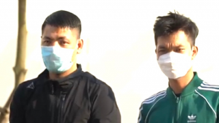 Bắt 2 tên trộm xe SH, dùng dao bầu chống trả Công an