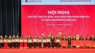Agribank tổng kết công tác Đảng, hoạt động kinh doanh năm 2021 và triển khai nhiệm vụ năm 2022