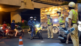 Phòng CSGT CA TP Hồ Chí Minh tham gia tập huấn chuyên sâu