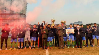 Bế mạc Giải giao hữu bóng đá chuyên nghiệp - Cúp Hoa Lư 2022