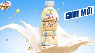 Sữa đậu nành Number 1 Soya mang diện mạo mới khơi gợi ký ức tuổi thơ