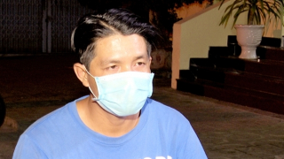 Bắt quả tang tài xế vận chuyển trên 2,3 tấn tôm bơm tạp chất