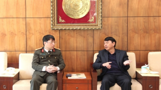 Chủ tịch UBND tỉnh Cao Bằng tiếp Đoàn công tác của Báo CAND