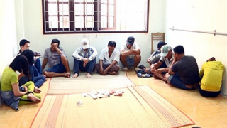 Quyết liệt đấu tranh tội phạm cờ bạc dịp Tết