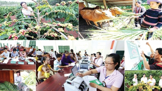 Sát cánh, sẻ chia cùng doanh nghiệp