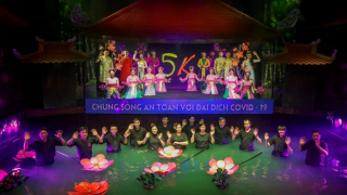 Biểu diễn nghệ thuật dịp Tết chuyển hướng ghi hình phát trực tuyến