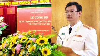 Kon Tum có tân Phó Giám đốc Công an tỉnh