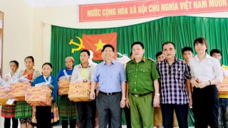 Để mùa xuân Mộc Châu thêm yên vui