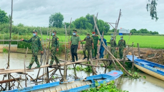 “Gác” Xuân trên biên giới Tây Nam