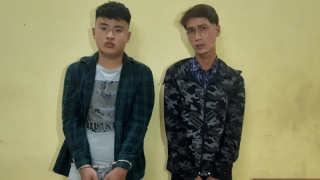 Bắt 2 tên cướp táo tợn