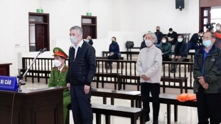 Ông Vũ Huy Hoàng vắng mặt trong phiên toà phúc thẩm vụ gây thiệt hại hơn 2.700 tỷ đồng