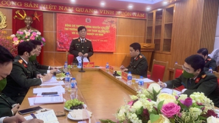 Huy động các nguồn lực, phát triển công nghiệp an ninh