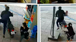 Nữ sinh viên giành lại chiếc xe kỷ niệm từ tay 4 tên trộm