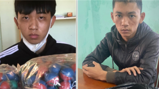 Bắt ba đối tượng đang vận chuyển pháo lậu đi bán