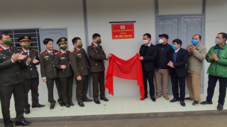 Cục Công nghệ thông tin Bộ Công an tổ chức hoạt động an sinh xã hội tại Bắc Kạn