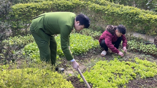 Mô hình “Con nuôi Công an xã”, mái ấm ươm những mầm non của đất nước