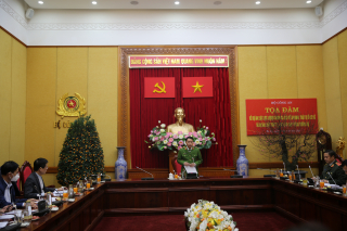 Tọa đàm về dự án Luật Lực lượng tham gia bảo vệ an ninh, trật tự cơ sở và Luật Trật tự, an toàn giao thông đường bộ