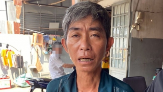 Tài xế xe ôm đâm gục bạn nhậu trong phòng trọ