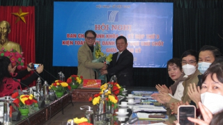 Thiếu tướng, nhạc sĩ Nguyễn Đức Trịnh giữ chức Chủ tịch Hội Nhạc sĩ Việt Nam