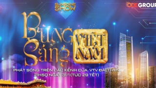 Dạ tiệc âm thanh, ánh sáng và công nghệ "Bừng sáng Việt Nam"