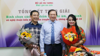 Làm nghệ thuật là cách để cống hiến cho cộng đồng