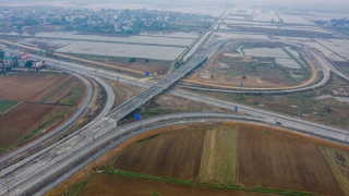 Ngày 28/1, thông xe tạm thời đoạn cao tốc Cao Bồ-Mai Sơn