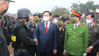 Xứng đáng với lòng yêu mến,  tin cậy của Đảng, Nhà nước và Nhân dân