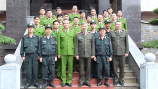 Xây dựng lực lượng Không quân Công an nhân dân tiến nhanh lên hiện đại