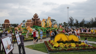 “Gia đình hổ” ở Bình Định thu hút đông đảo người dân đến tham quan, check-in