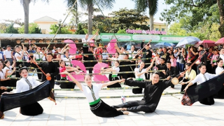 Thế giới vinh danh xòe Thái