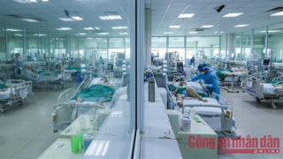 Ở nơi giành giật sự sống cho bệnh nhân COVID-19