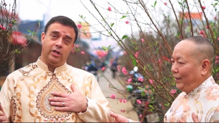 Đại sứ Israel hát "Ngày Tết quê em" bằng tiếng Việt