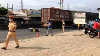 Điều tra vụ tai nạn trên QL1A làm 3 người thương vong